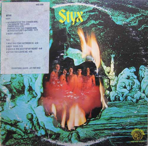 Styx : Styx (LP, Album)