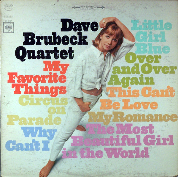 Dave Brubeck Quartet* : My Favorite Things (LP, Album)
