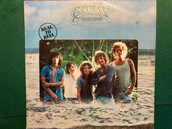 Climax Blues Band : Real To Reel (LP, Album, Win)
