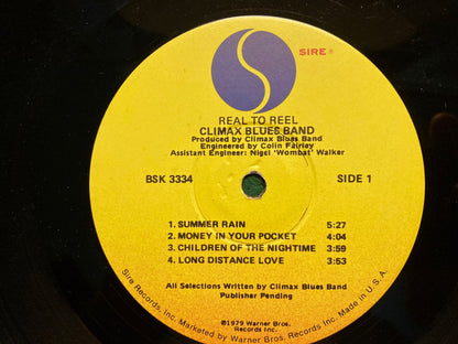 Climax Blues Band : Real To Reel (LP, Album, Win)