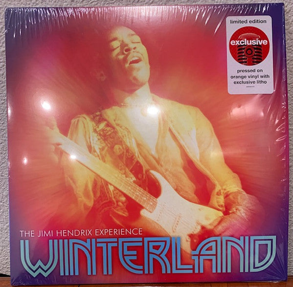 The Jimi Hendrix Experience : Winterland (LP, Comp, Ltd, RE, Ora)