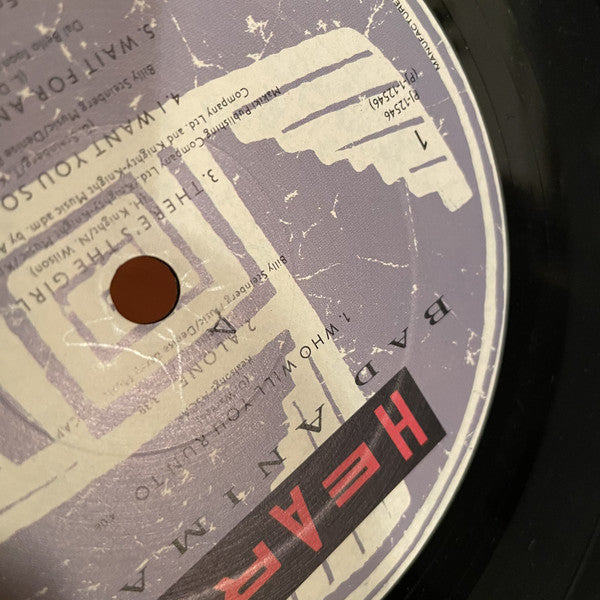 Heart : Bad Animals (LP, Album, All)