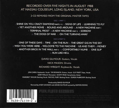 Pink Floyd : Delicate Sound Of Thunder (2xCD, Album, RE, Dig)