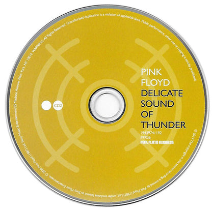 Pink Floyd : Delicate Sound Of Thunder (2xCD, Album, RE, Dig)