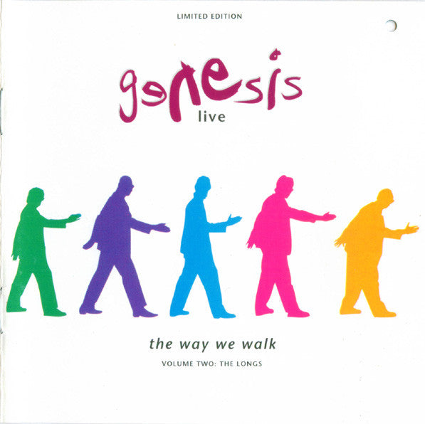 Genesis : Live / The Way We Walk (Volume Two: The Longs) (CD, Album, Ltd)