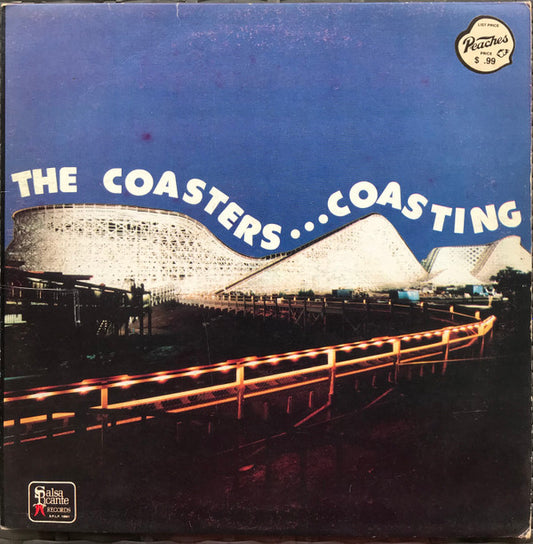 The Coasters : Coasting (LP, Album)