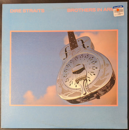 Dire Straits : Brothers In Arms (LP, Album, All)