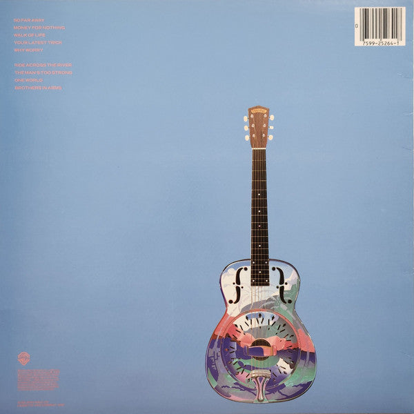 Dire Straits : Brothers In Arms (LP, Album, All)