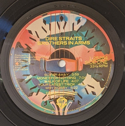 Dire Straits : Brothers In Arms (LP, Album, All)