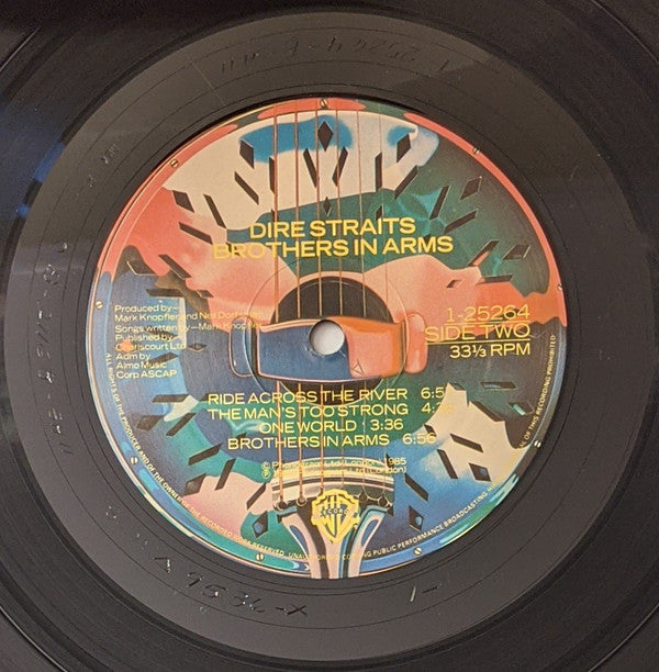 Dire Straits : Brothers In Arms (LP, Album, All)