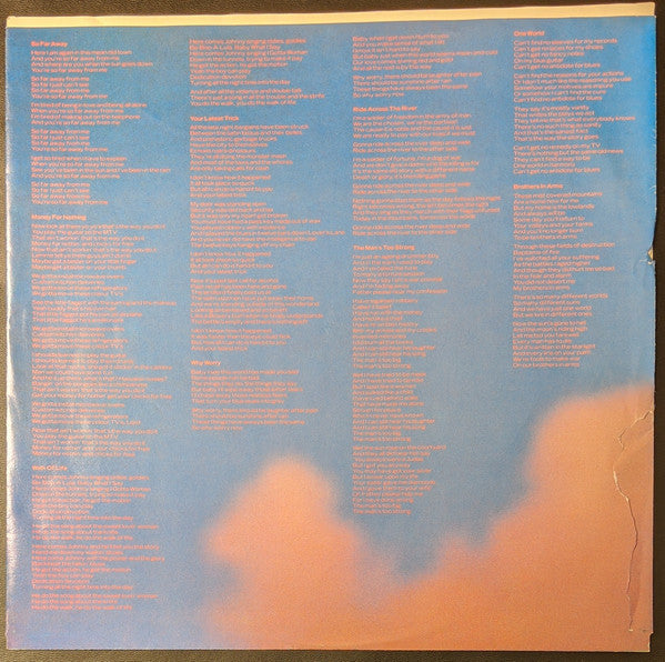 Dire Straits : Brothers In Arms (LP, Album, All)