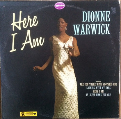 Dionne Warwick : Here I Am (LP, Album)