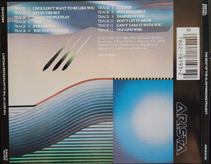 The Alan Parsons Project : The Best Of The Alan Parsons Project (CD, Comp, RE, Dis)