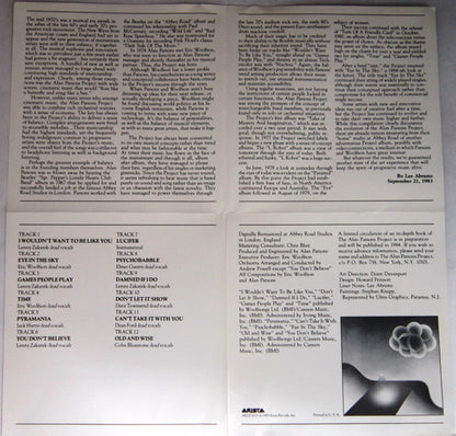 The Alan Parsons Project : The Best Of The Alan Parsons Project (CD, Comp, RE, Dis)