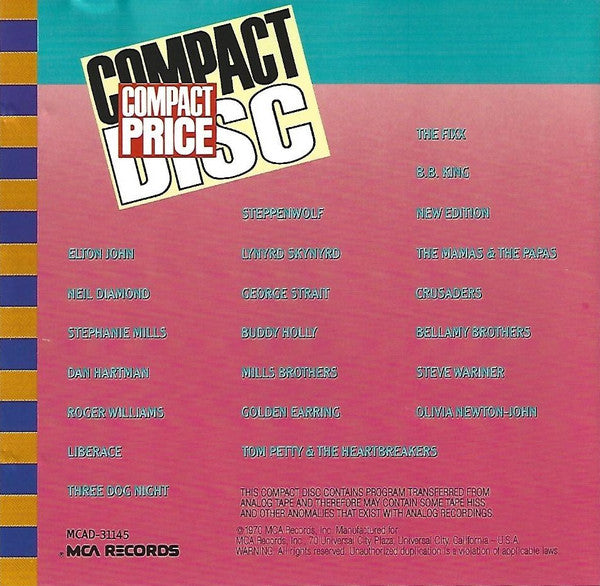 James Gang : Rides Again (CD, Album, RE)