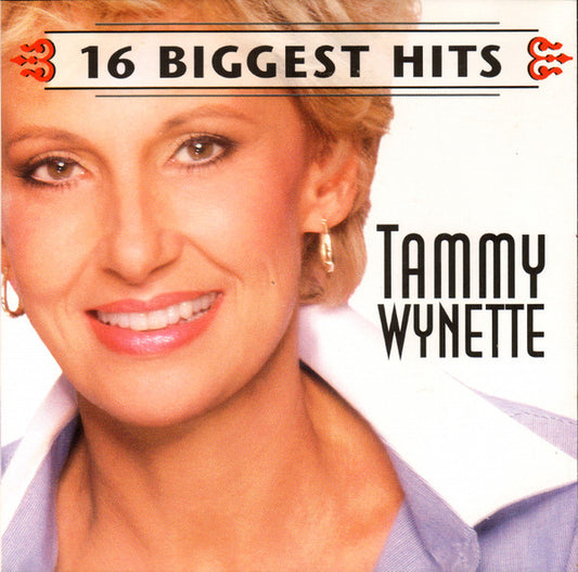Tammy Wynette : 16 Biggest Hits (HDCD, Comp, Club)