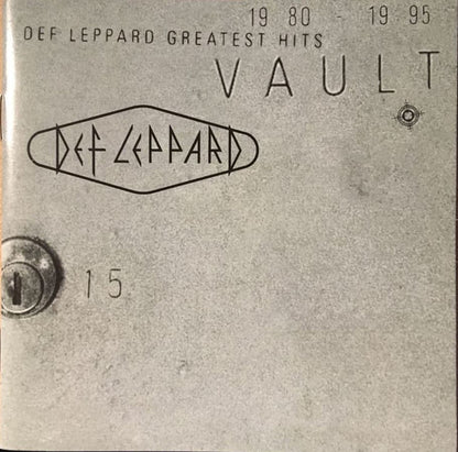 Def Leppard : Vault: Def Leppard Greatest Hits 1980-1995 (CD, Comp, RE, Pit)