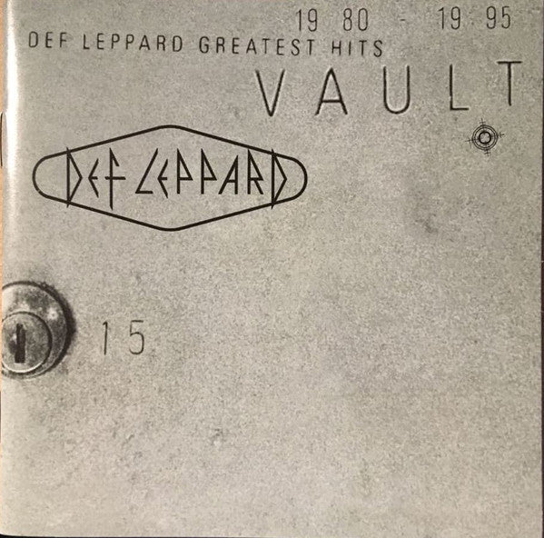 Def Leppard : Vault: Def Leppard Greatest Hits 1980-1995 (CD, Comp, RE, Pit)