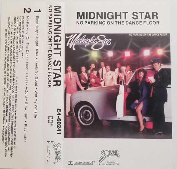 Midnight Star : No Parking On The Dance Floor (Cass, Album, Club, Dol)