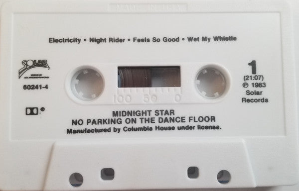 Midnight Star : No Parking On The Dance Floor (Cass, Album, Club, Dol)