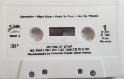 Midnight Star : No Parking On The Dance Floor (Cass, Album, Club, Dol)