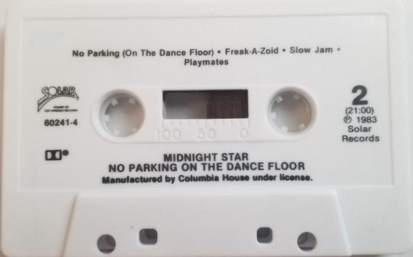 Midnight Star : No Parking On The Dance Floor (Cass, Album, Club, Dol)