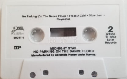 Midnight Star : No Parking On The Dance Floor (Cass, Album, Club, Dol)