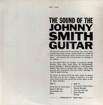 Johnny Smith : The Sound Of The Johnny Smith Guitar (LP, Album, Mono)