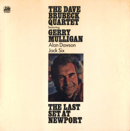 The Dave Brubeck Quartet Featuring Gerry Mulligan, Alan Dawson, Jack Six : The Last Set At Newport (LP, Album)