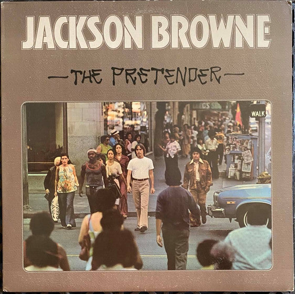 Buy Jackson Browne : The Pretender (LP, Album, Club, RE, SP