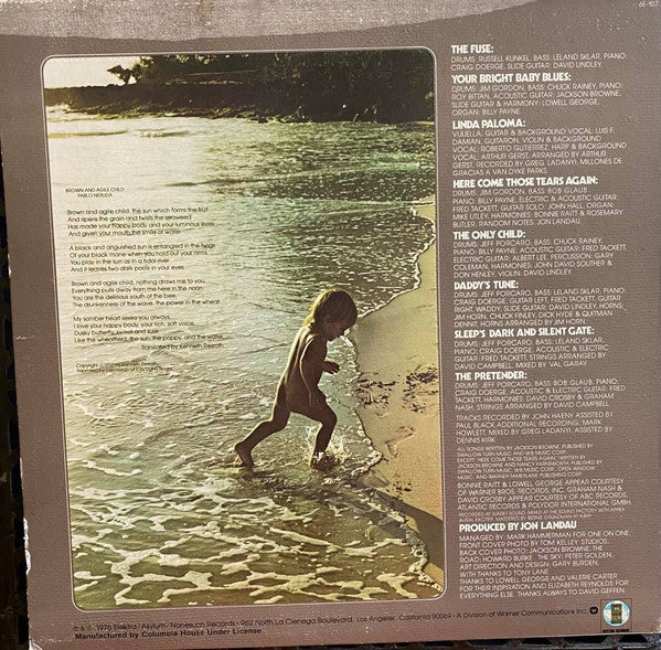 Buy Jackson Browne : The Pretender (LP, Album, Club, RE, SP