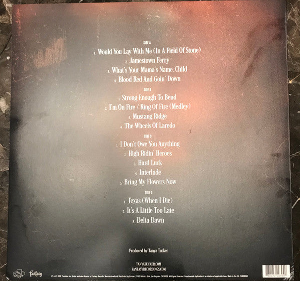 Tanya Tucker : Live From The Troubadour (2xLP)