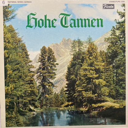 Various : Hohe Tannen (LP, Comp)