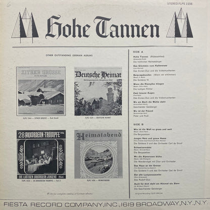 Various : Hohe Tannen (LP, Comp)