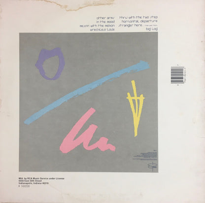 Robert Plant : The Principle Of Moments (LP, Album, Club)