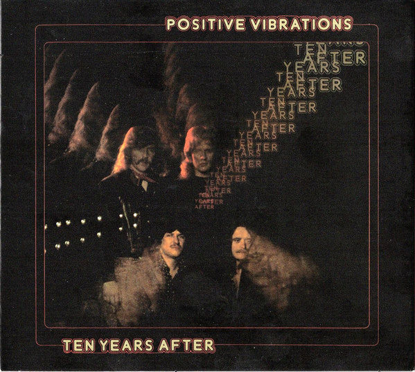 Ten Years After : Positive Vibrations (CD, Album, RE, RM, Dig)