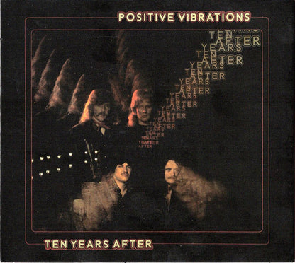 Ten Years After : Positive Vibrations (CD, Album, RE, RM, Dig)