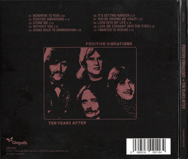 Ten Years After : Positive Vibrations (CD, Album, RE, RM, Dig)