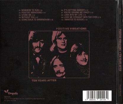 Ten Years After : Positive Vibrations (CD, Album, RE, RM, Dig)