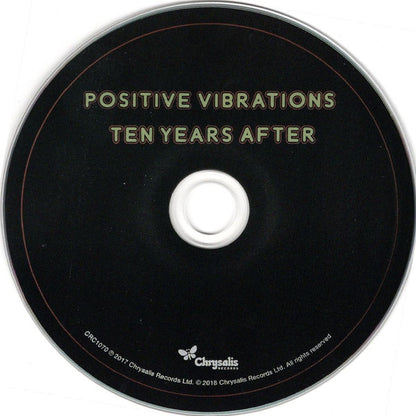 Ten Years After : Positive Vibrations (CD, Album, RE, RM, Dig)