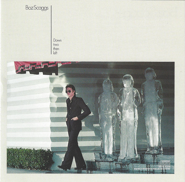 Boz Scaggs : Down Two Then Left (CD, Album, RE, RM)