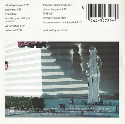 Boz Scaggs : Down Two Then Left (CD, Album, RE, RM)