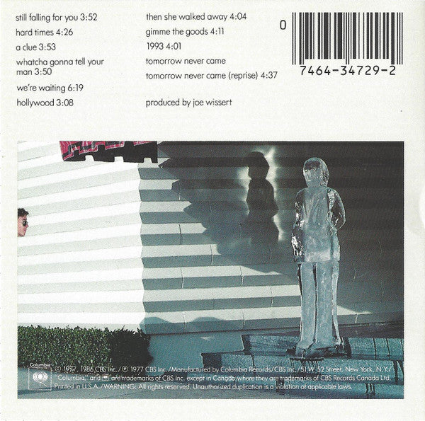 Boz Scaggs : Down Two Then Left (CD, Album, RE, RM)