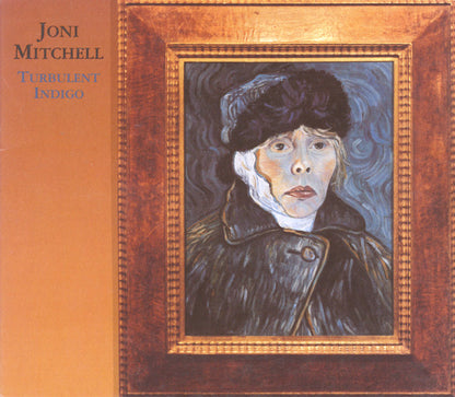 Joni Mitchell : Turbulent Indigo (CD, Album, 6-p)
