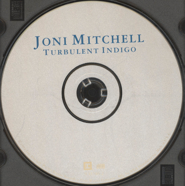 Joni Mitchell : Turbulent Indigo (CD, Album, 6-p)