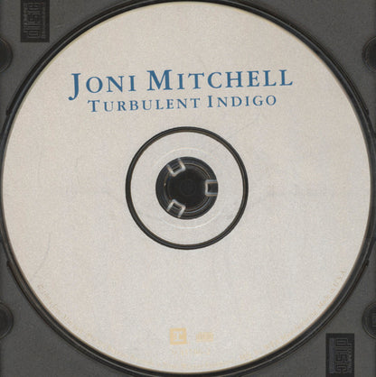 Joni Mitchell : Turbulent Indigo (CD, Album, 6-p)