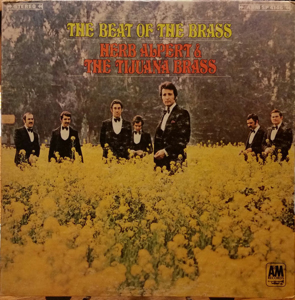 Herb Alpert & The Tijuana Brass : The Beat Of The Brass (LP, Album, Gat)