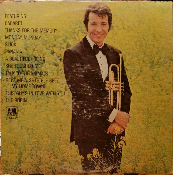 Herb Alpert & The Tijuana Brass : The Beat Of The Brass (LP, Album, Gat)