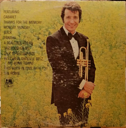 Herb Alpert & The Tijuana Brass : The Beat Of The Brass (LP, Album, Gat)