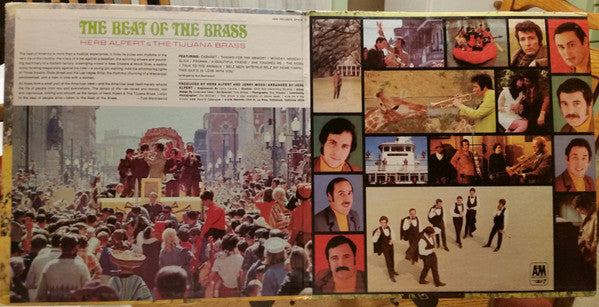 Herb Alpert & The Tijuana Brass : The Beat Of The Brass (LP, Album, Gat)
